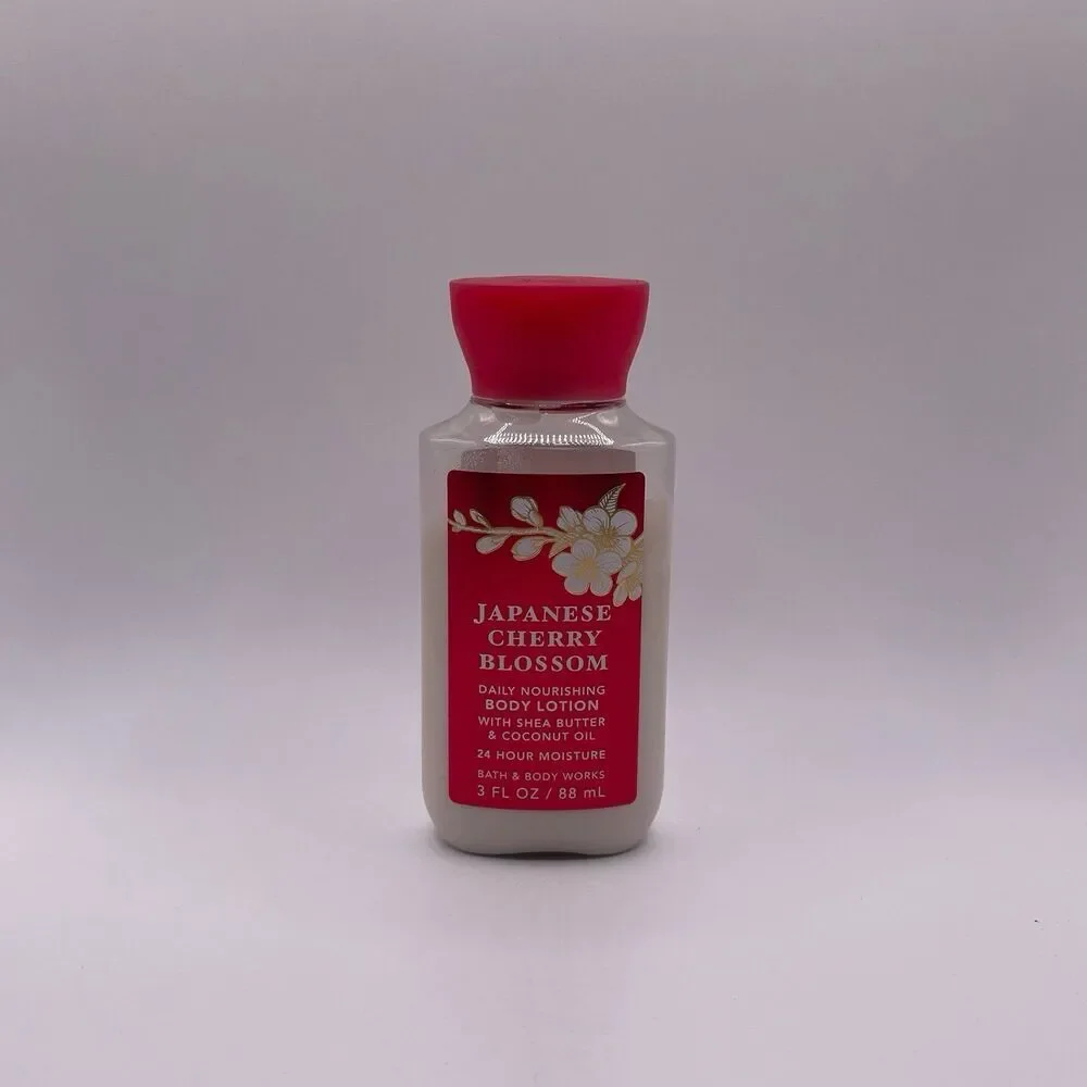 Bath & Body Works Japanese Cherry Blossom Travel Size Hand and Body Lotion